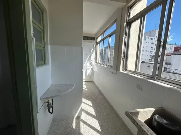Imagem Apartamento 3 dormitórios, sendo 1 suíte á venda em Itararé, São Vicente/SP