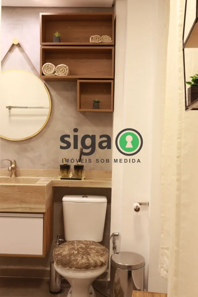 Imagem Apartamento 38m² para locação localizado no Bela Vista/SP