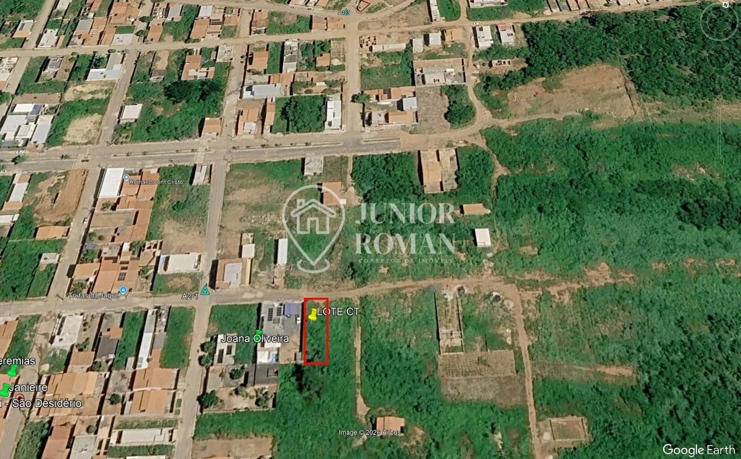 Foto do imóvel LOTE 300 M² EM SÃO DESIDÉRIO - DOCUMENTAÇÃO OK - ÓTIMA LOCALIZAÇÃO
