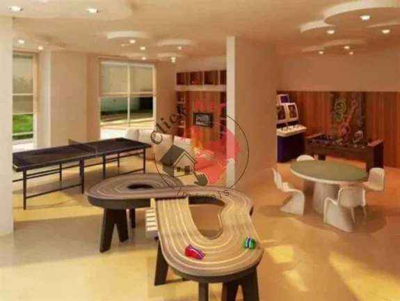 Imagem Belíssimo apartamento todo planejado à venda em condomínio espetacular com total infraestrutura de lazer no centro de São Bernardo do Campo