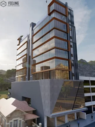 Imagem Apartamento para Venda em Concórdia, Centro, 3 dormitórios, 3 suítes, 4 banheiros, 2 vagas