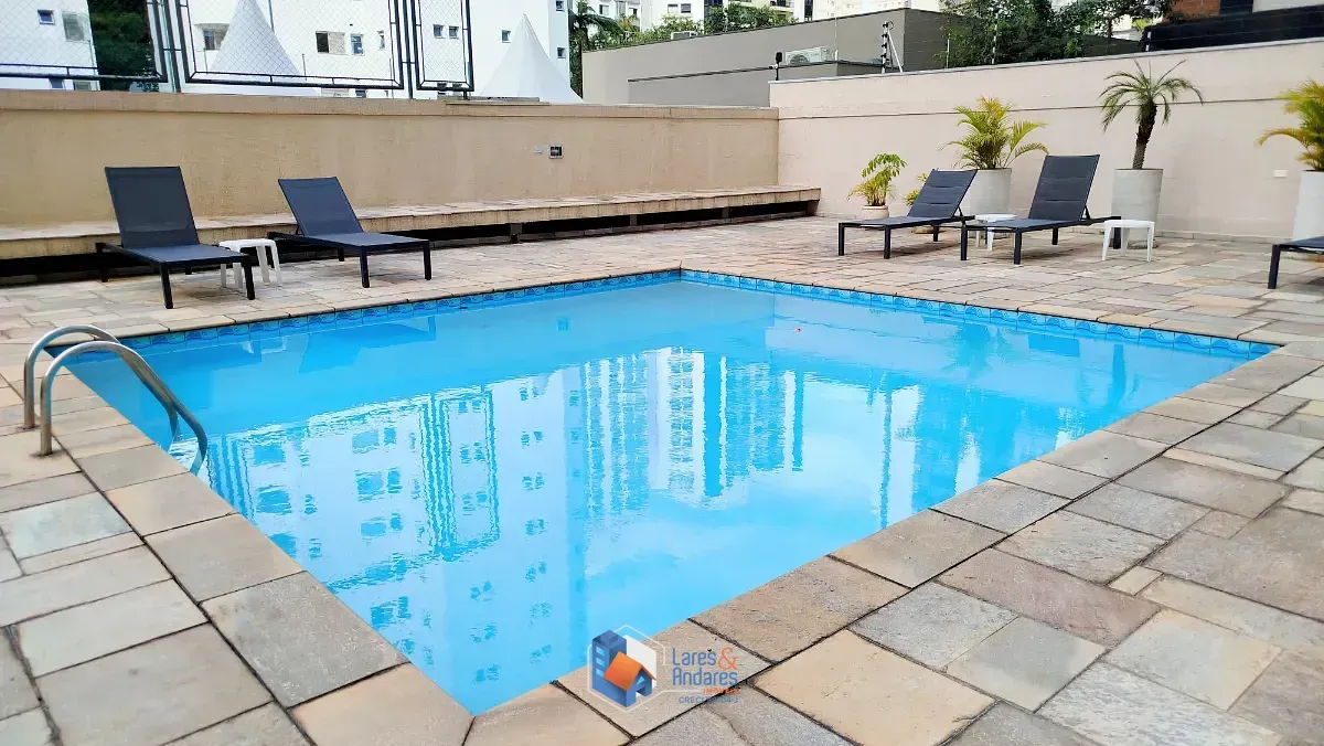 Foto do imóvel Apartamento para venda em Moema com 3 quartos, 70m² em Avenida Iraí