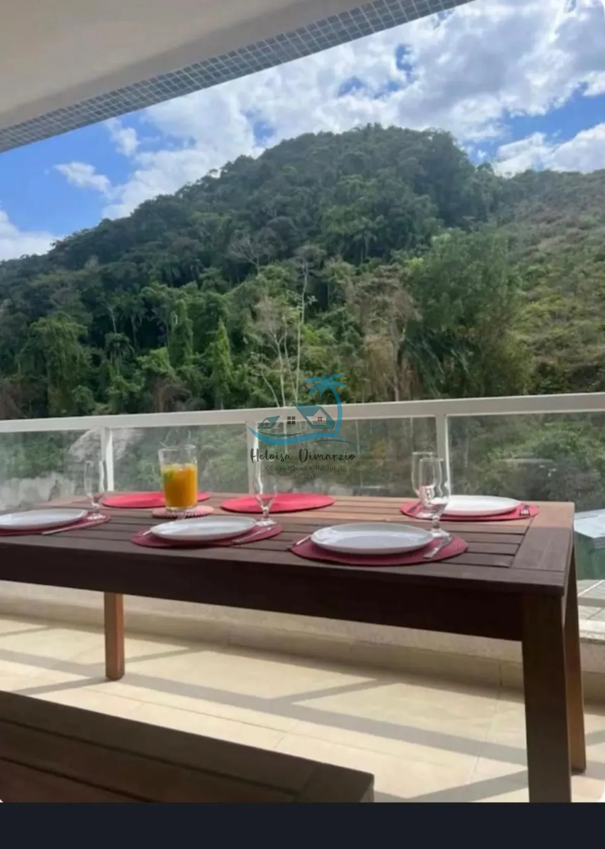 Imagem Apartamento mobiliado a venda na Praia Grande em Ubatuba.