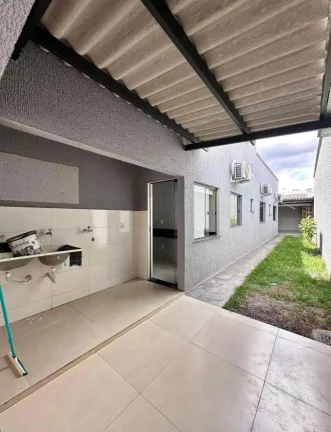 Imagem Casa 3/4 C Suite No Condominio Das Esmeraldas Em Goiania