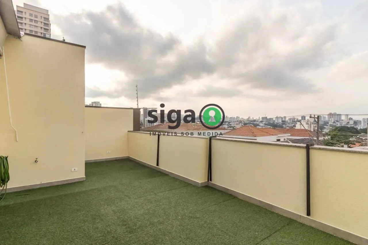 Imagem Sobrado Novo no Ipiranga com 3 Dorms, Espaço Gourmet e a 600m do Metrô ? Conforto e Sofisticação!