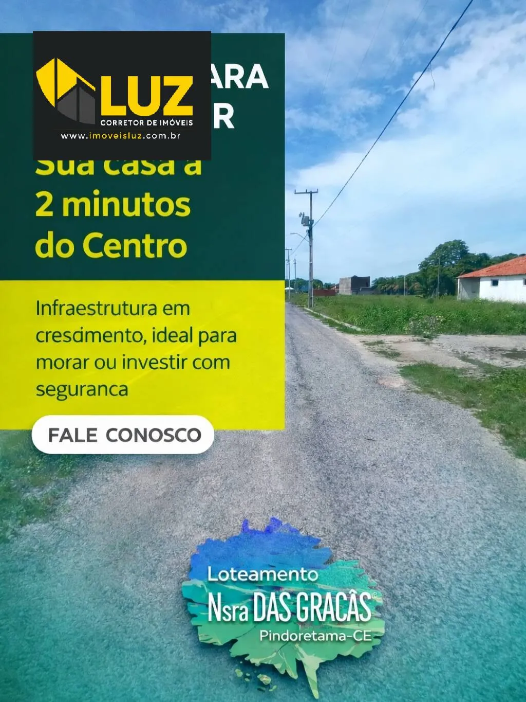 Imagem LOTEAMENTO NOSSA SENHORA DAS GRAÇAS - PINDORETAMA/CE