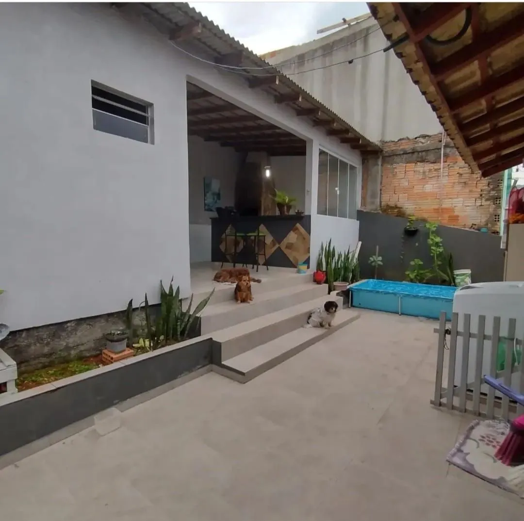 Imagem Casa Residencial com 2 Quartos + edícula com churrasqueira, à Venda em Palhoça (São Sebastião) - Financia e Permuta