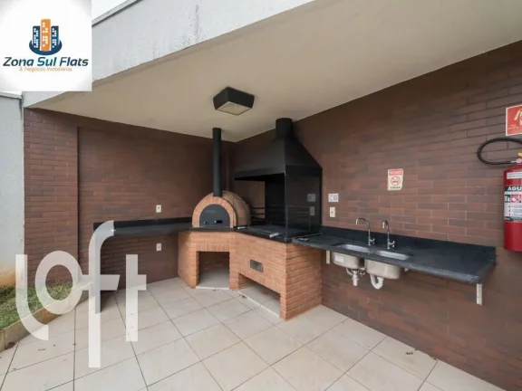 Imagem Apartamento Tipo Studio à Venda No Brooklin Com 1 Dormitório e 1 Vaga