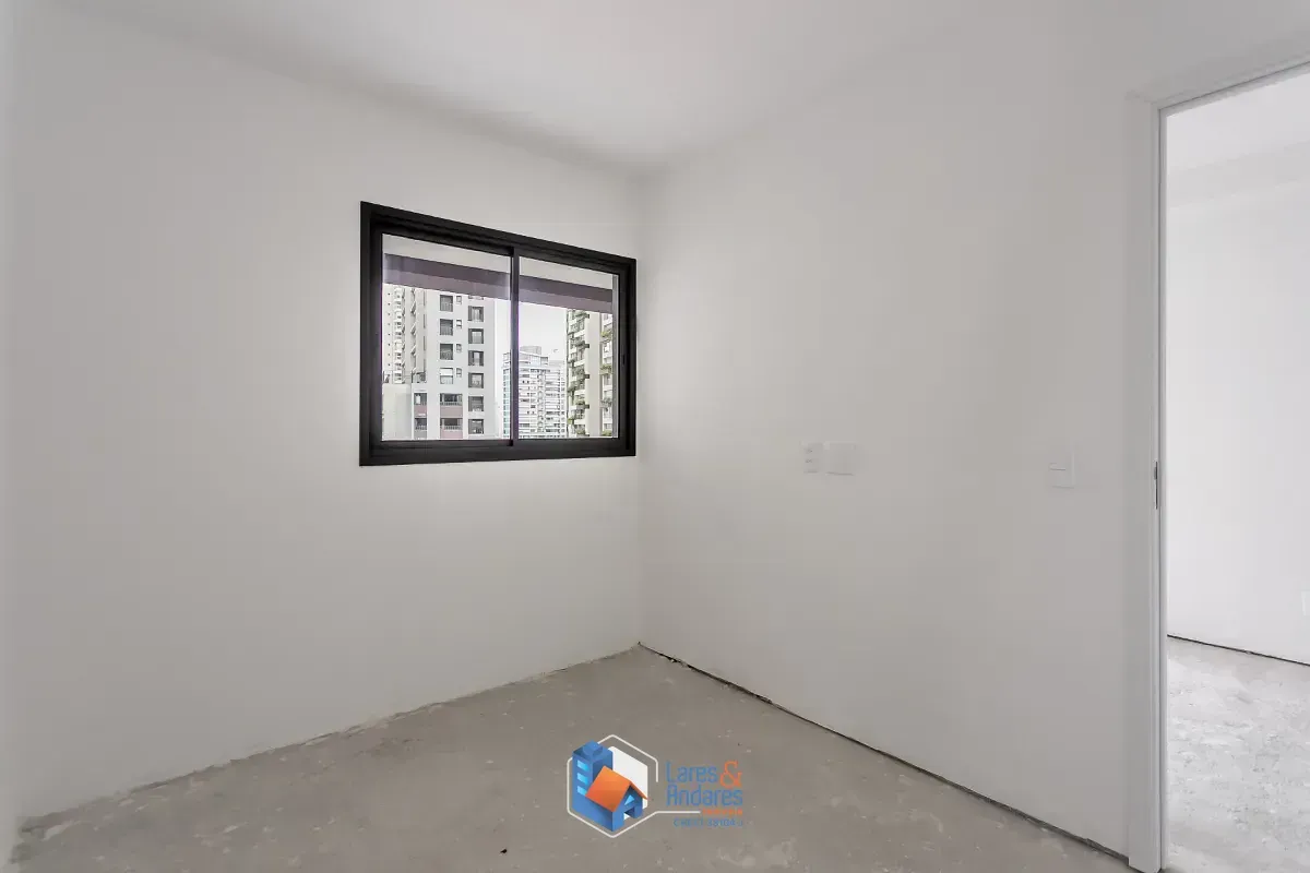 Imagem Apartamento para venda em Brooklin com 1 quarto, sendo 1 suíte, 35m²