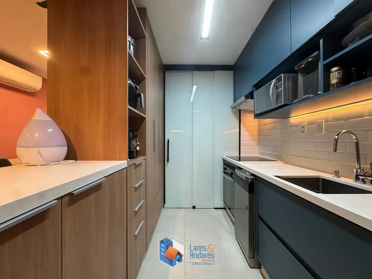Imagem Apartamento para venda em Brooklin com 2 quartos, sendo 1 suíte, 69m²