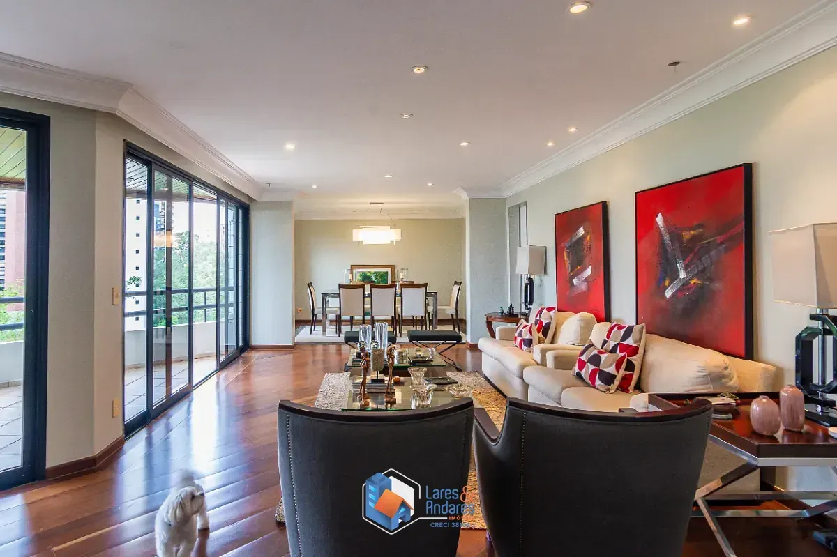 Imagem Cobertura para venda em Vila Suzana com 4 quartos, sendo 2 suítes, 429m²