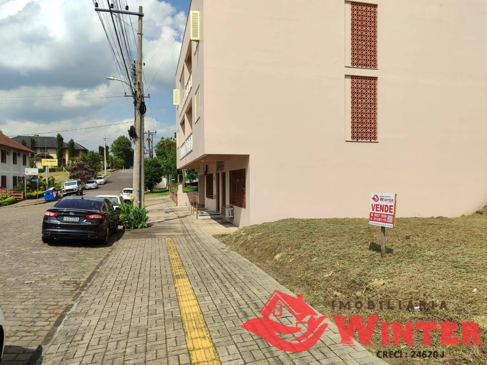 Imagem Ótimo terreno com 514,75m², de frente ao Fórum de Feliz