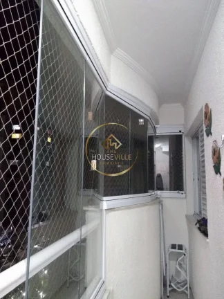 Imagem Apartamento 3 dormitórios ( 1 suíte), 2 vagas, Aquárius, Sjc.