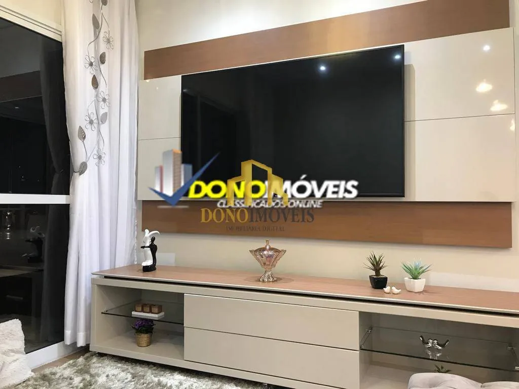 Imagem Apto 94m andar alto Cond Trilogy Centro SBC