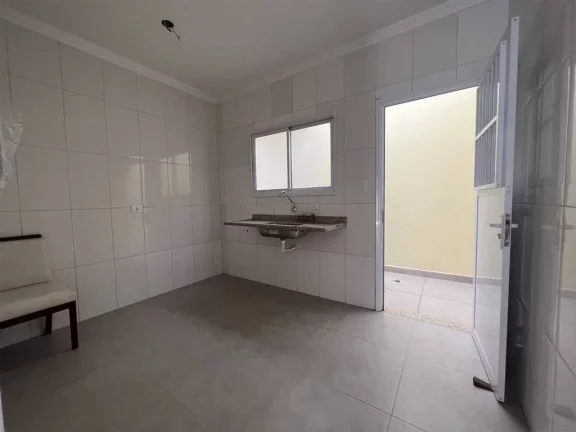 Imagem Casa de Condomínio com 2 dorms, Tude Bastos, Praia Grande - R$ 330 mil, Cod: 1814