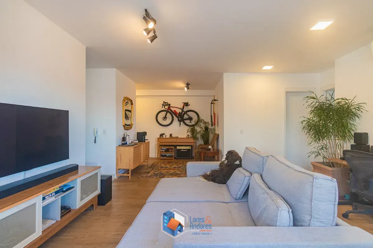 Imagem Apartamento para venda em Chácara Santo Antônio (Zona Sul) com 2 quartos, sendo 2 suítes, 77m²