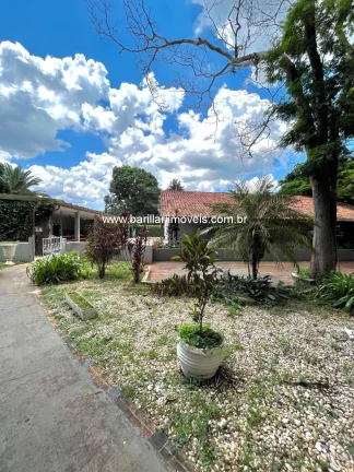 Imagem Chácara de luxo no condomínio Itanhangá, Ribeirão Preto-SP: 3 quartos, 1 suíte, 2 salas, 8 vagas de garagem, 600m²!