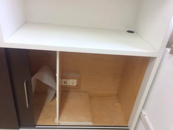 Imagem Sala Comercial com 49 m² Vista Livre Dividida em 3 Salas