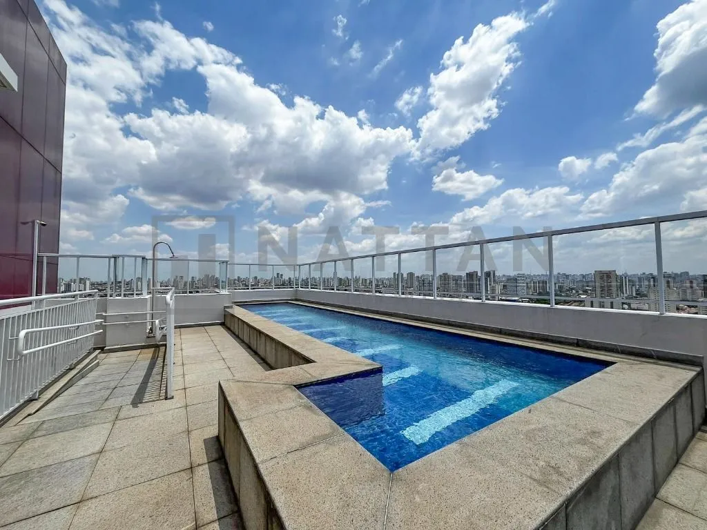 Imagem Apartamento com 1 dormitório para alugar, 53 m² por R$ 5.516,00/mês - Tatuapé - São Paulo/SP