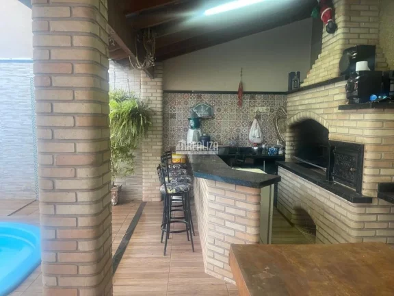 Imagem Casa com 4 dormitórios e piscina no Núcleo Habitacional Silvério Cartafina
