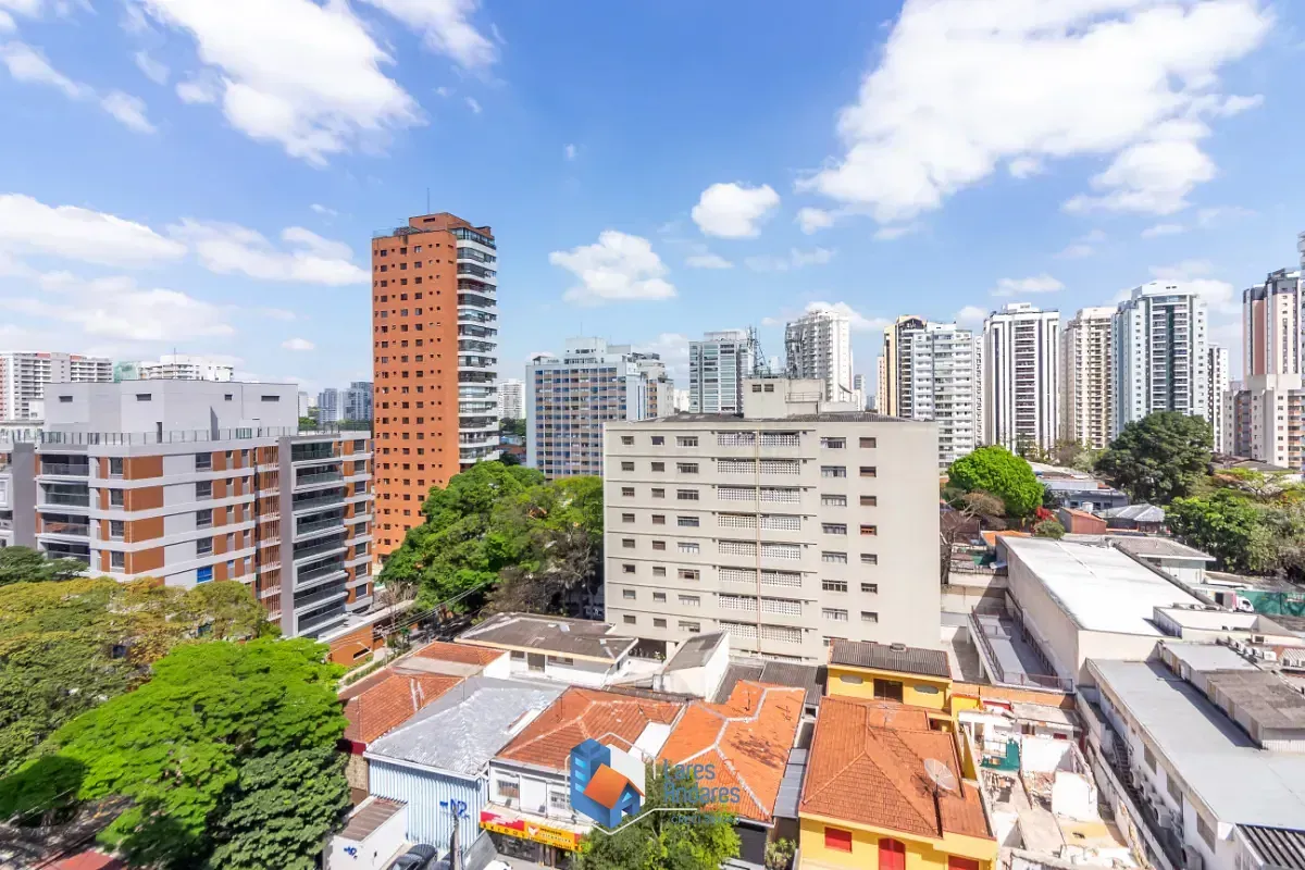 Foto do imóvel Apartamento para venda em Moema com 2 quartos, 62m² em Avenida Pavão