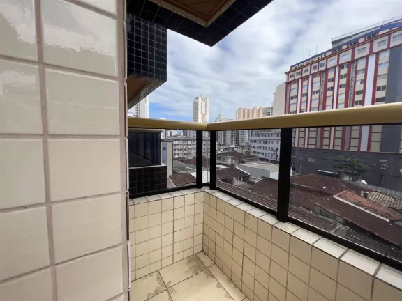 Imagem Apartamento com 2 dorms, Boqueirão, Praia Grande - R$ 379 mil, Cod: 1815