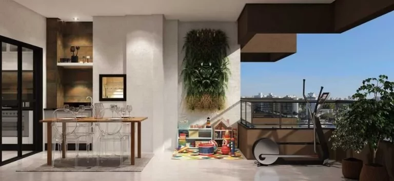 Imagem lindo e confortavel apartamento dois dormitórios suíte no Jardim Oswaldo Cruz