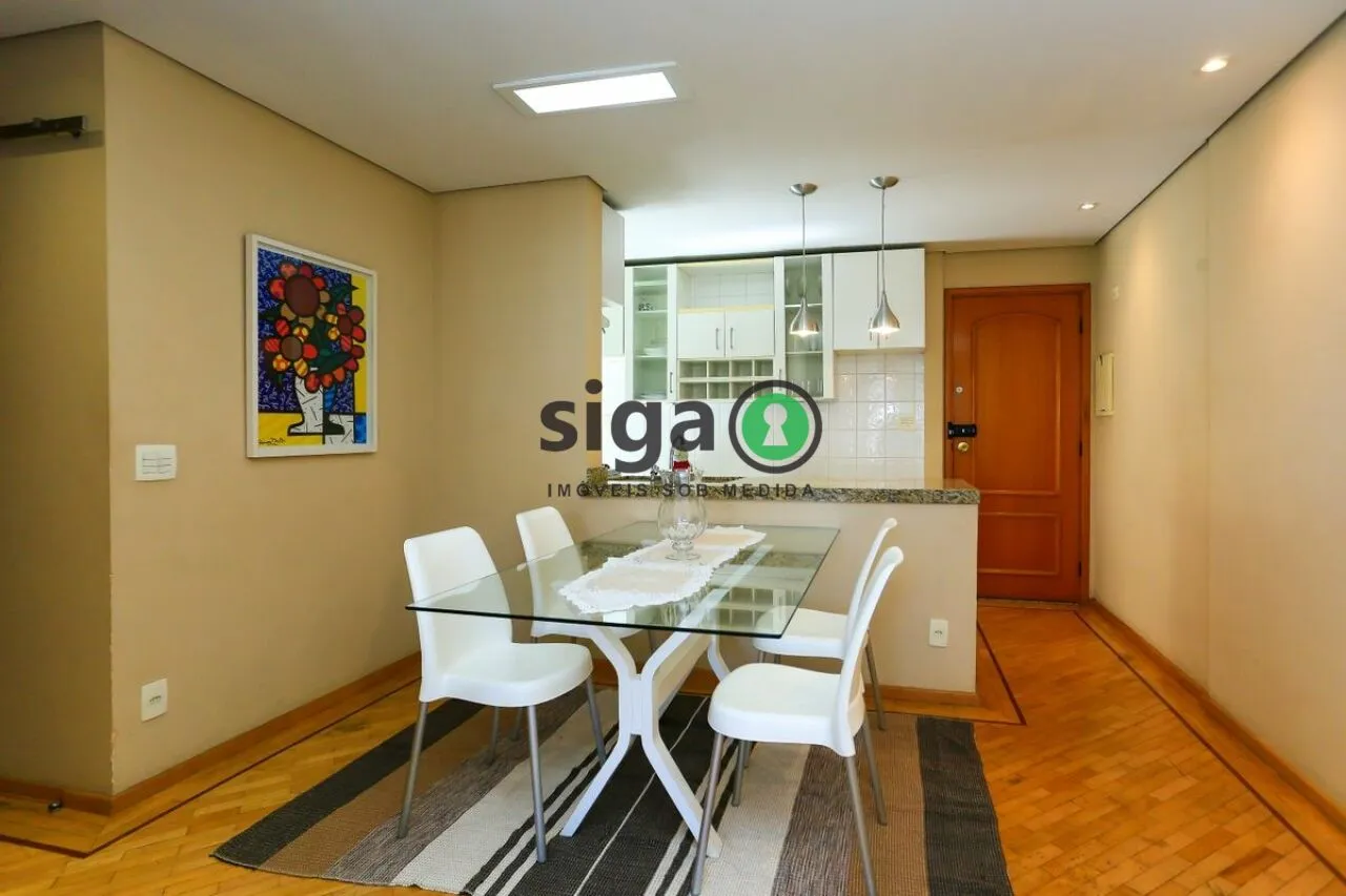 Imagem Apartamento na Vila Andrade de 2 Quartos com 2 Vagas - 58m² à Venda.