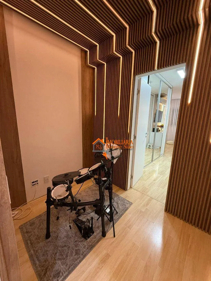 Imagem Apartamento com 3 dormitórios à venda, 177 m² por R$ 2.990.000,00 - Jardim Zaira - Guarulhos/SP