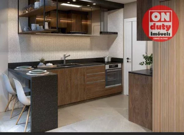 Imagem Espetacular lançamento para morar ou Investir Studio à venda, 37 m² a partir R$ 363.744 prox. Shoppin Brisamar - Centro - São Vicente/SP