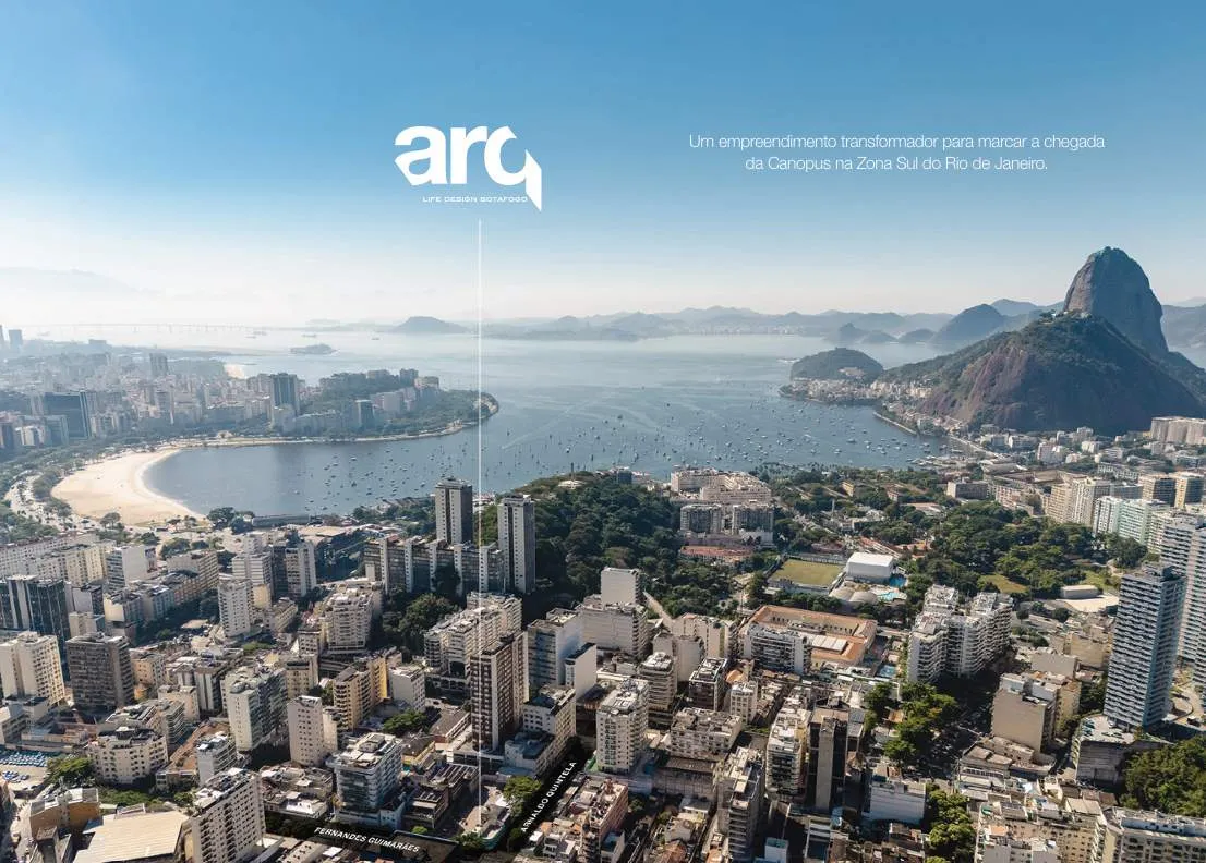 Imagem Arq Life Design Botafogo | Lançamento Rua Fernandes Guimarães