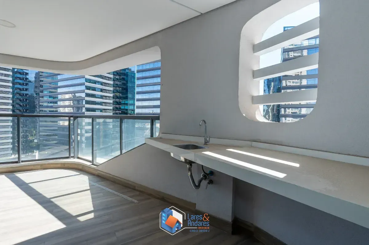 Imagem Apartamento para venda em Chácara Santo Antônio (Zona Sul) com 3 quartos, sendo 3 suítes, 162m²