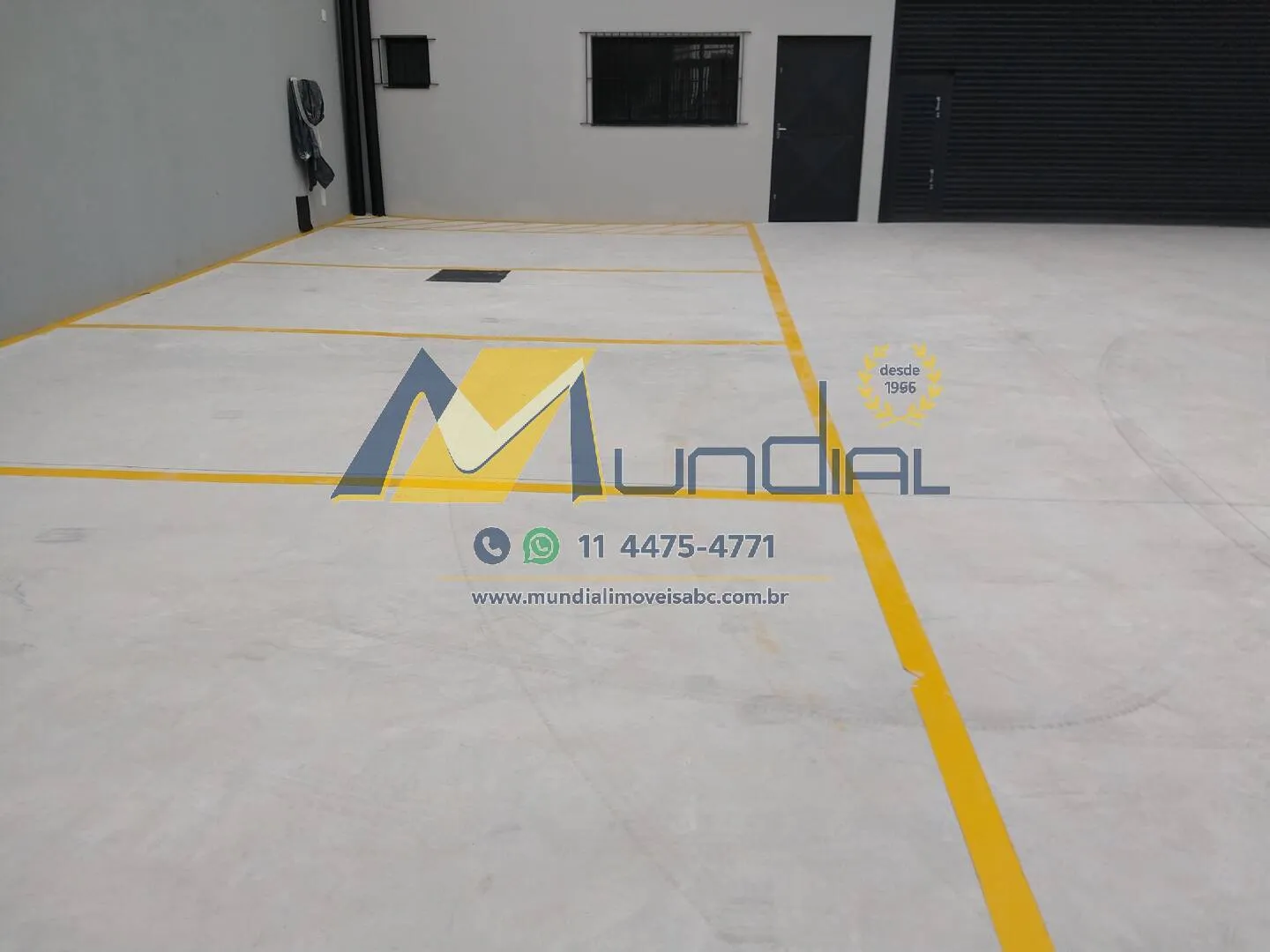 Imagem Galpão comercial completo para sua empresa crescer com estrutura.