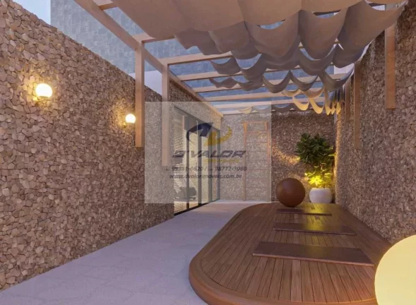 Imagem Vendo flats em prédio moderno e completo, na praia do Cabo Branco, com tamanhos de 20 m² à 51 m²