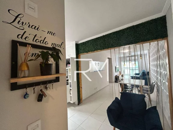 Imagem Apartamento com 2 dormitórios à venda, 81 m por R$ 395.000 - Vila Atlântica - Mongaguá/SP