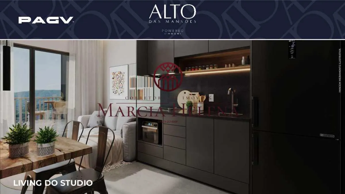 Imagem Studio à venda em Campinas, Parque Rural Fazenda Santa Cândida, com 1 quarto, 30,58m2