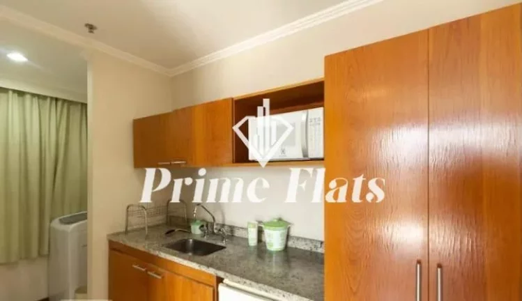 Imagem Flat disponível para locação no Quality Suítes Long Stay Vila Olímpia, com 52m², 2 dormitórios e 1 vaga