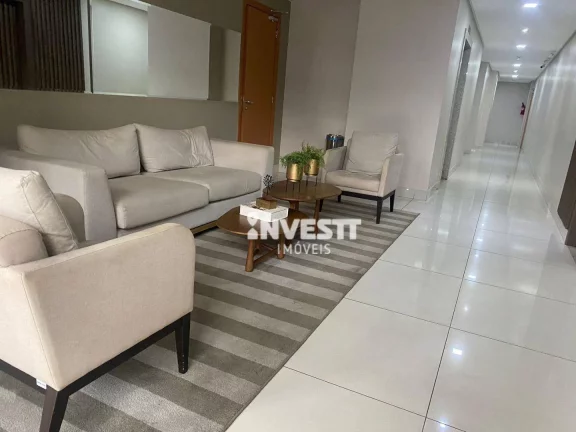 Imagem Apartamento com 1 dormitório para alugar, 45 m² - Setor Oeste - Goiânia/GO