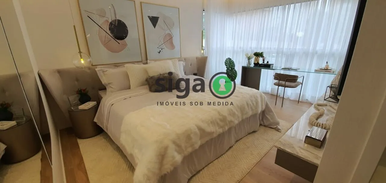 Imagem Apartamento no Campo Belo com 3 Suítes, Varanda Gourmet e Lazer de Alto Padrão