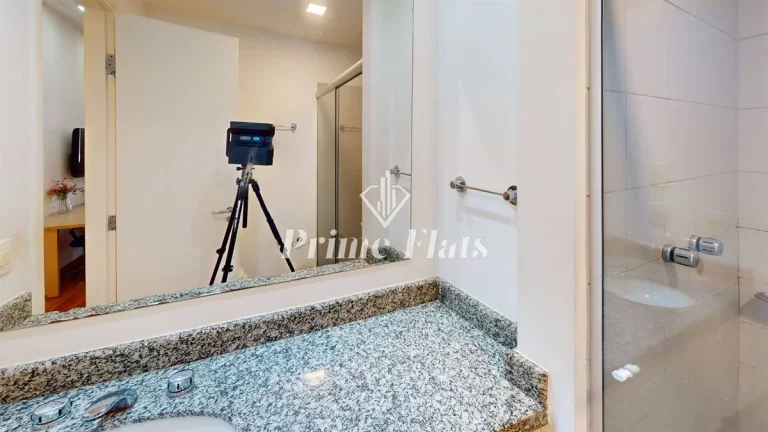 Imagem Flat disponível para venda no Transamerica Executive Nova Paulista, com 23m², 1 dormitório e 1 vaga de garagem