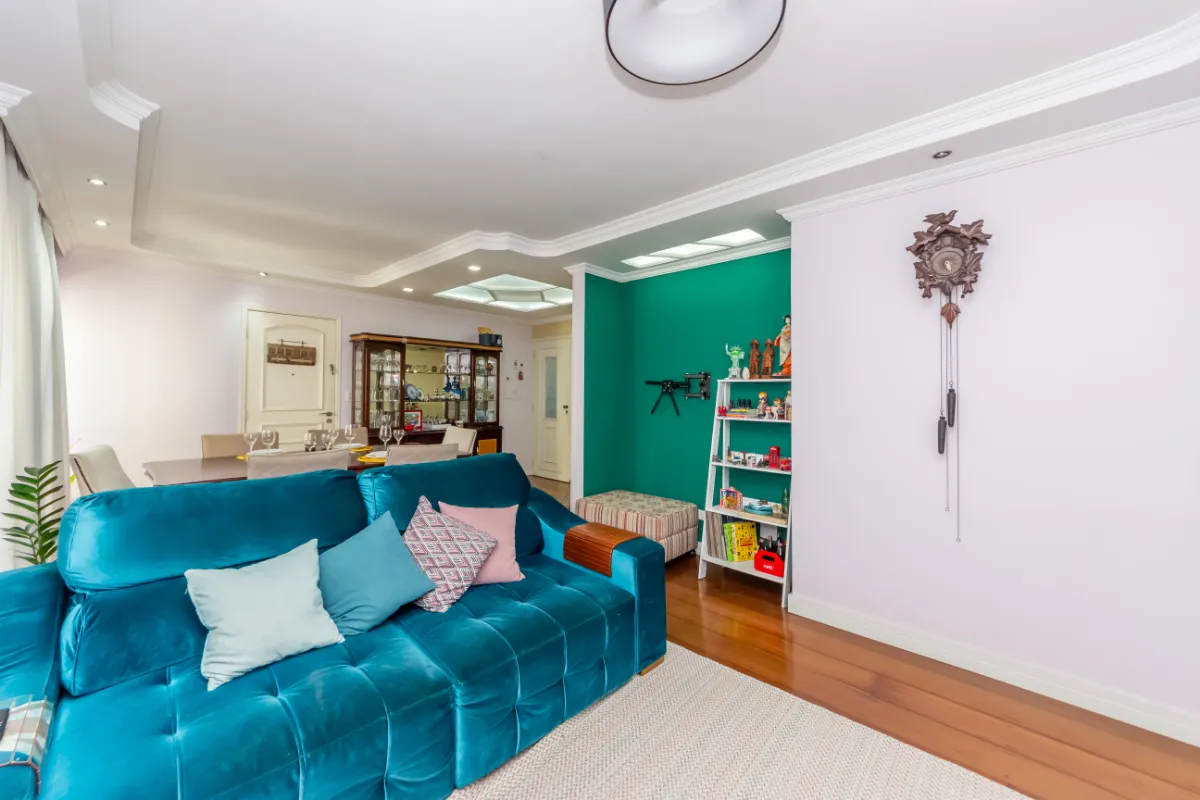 Imagem Apartamento para venda em Baeta Neves com 3 quartos, sendo 1 suíte, 130m2