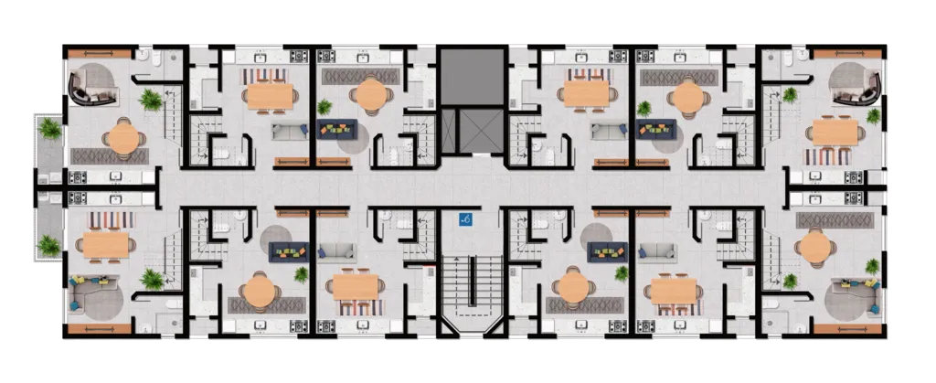 Imagem Oportunidade única: Apartamento à venda em Curitiba-PR, no bairro São Francisco, com 1 quarto, 1 banheiro e 31,35m² de área.
