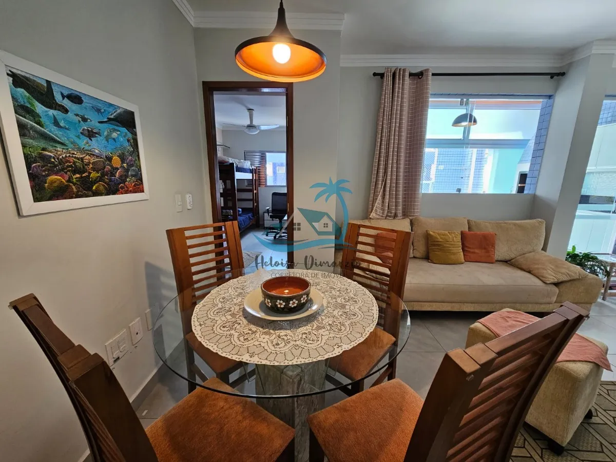 Imagem Belíssima cobertura duplex reformada, com 3 dormitórios, à venda a 350m da orla do Itaguá em Ubatuba.