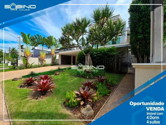 Casa à venda, com 4 dormitórios 4 suítes 380m² de área útil - Riviera de São Lourenço - Bertioga SP
