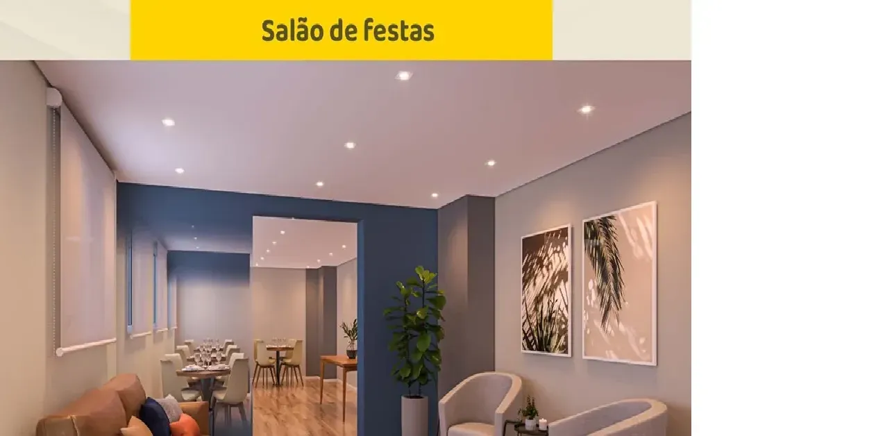Imagem Apartamento com 2 Quartos à Venda, 37 m² em Vila Butantã - São Paulo