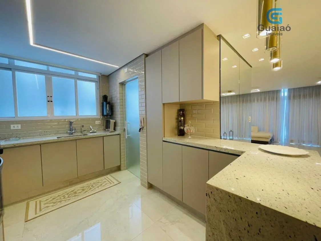 Imagem Vendo lindo apartamento alto padrão 3 dormitórios c/ suite no Gonzaga Santos