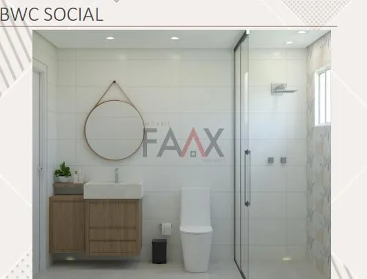 Imagem Apartamento com 2 dormitórios à venda, com sacada, TRIANON, GUARAPUAVA - PR
