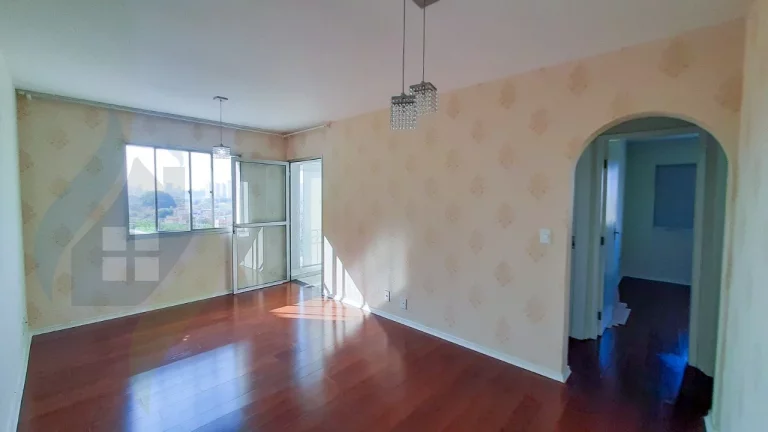 Imagem Apartamento de 2 dormitórios, 1 banheiro, 1 vaga, com 70m² em Centro, São Bernardo do Campo