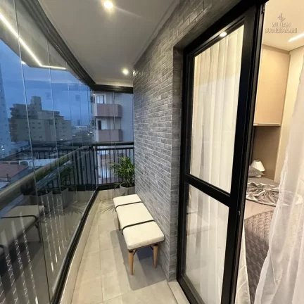 Imagem Apartamento de 2 Dormitórios à Venda em Vila Tupi, Praia Grande EVOQUE RESIDENCE