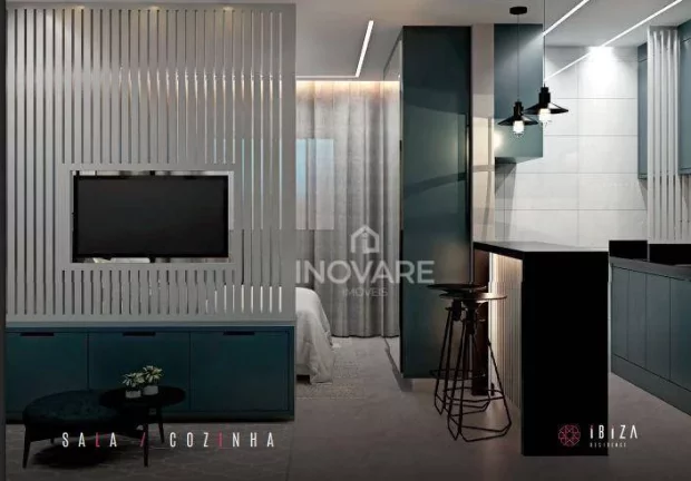 Imagem Studio com 1 dormitório à venda, 42 m² por R$ 295.000,00 - Residencial beira Rio II - Itumbiara/GO
